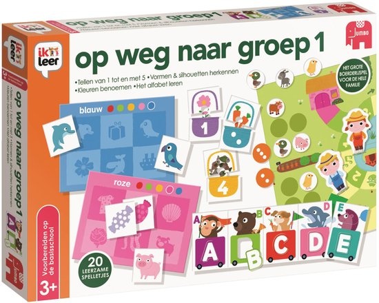 Ik Leer Op Weg Naar Groep 1