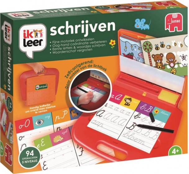 Jumbo Ik Leer Schrijven leerspel