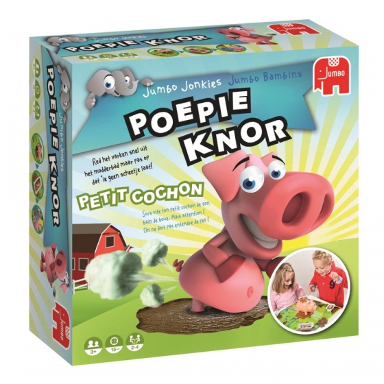 Afbeelding Poepie Knor door Wohi.nl