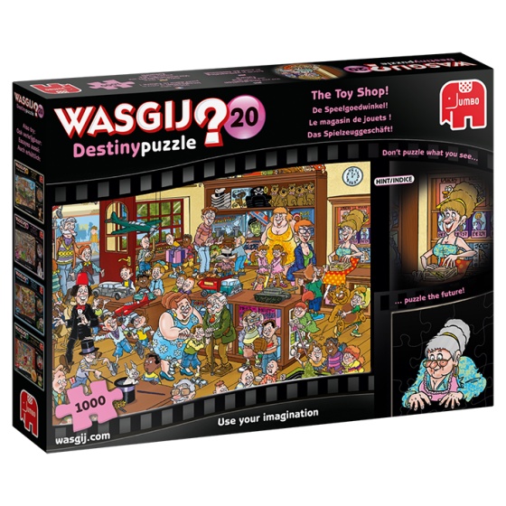 Puzzel Wasgij Destiny 20 1000 Stukjes (6139171)