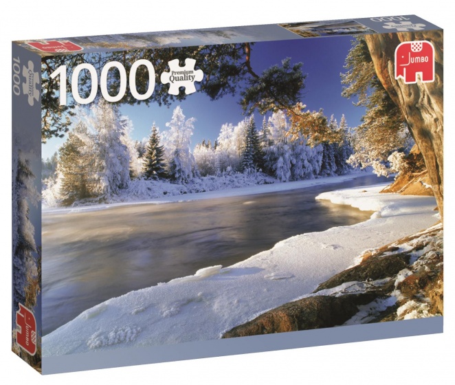 Jumbo PC Dal River Sweden legpuzzel 1000 stukjes