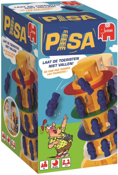 Afbeelding Jumbo Pisa kinderspel door Wohi.nl