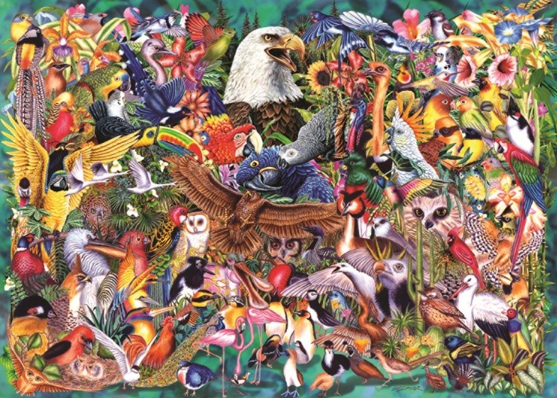 Jumbo Puzzel dierenrijk 1000 stukjes