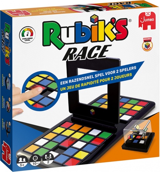 Jumbo Rubik's Race