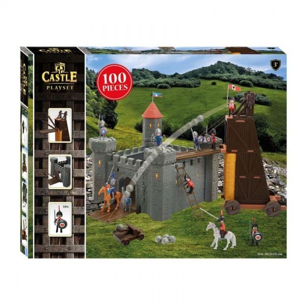 Afbeelding Kasteel Ridderset 34 X 34 X 35 Cm (4402799) door Wohi.nl