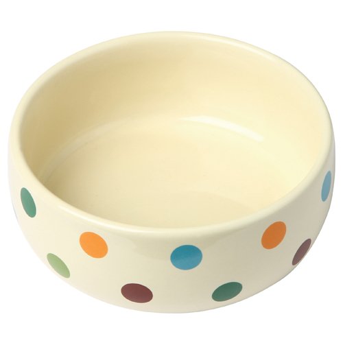 Keramiek bakje Dots 300 ml