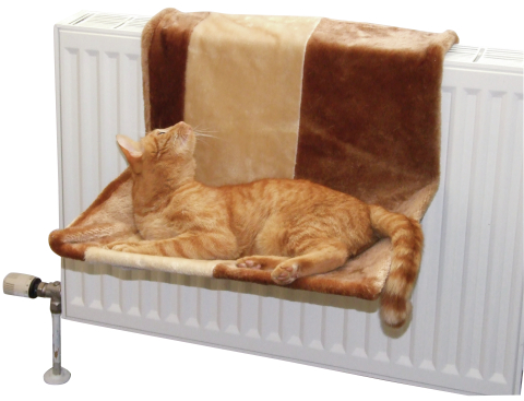 Radiatorhangmat Paradijs XL Bruin