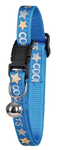 Kattenhalsband CoolCats blauw