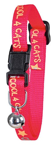 Kattenhalsband CoolCats roze