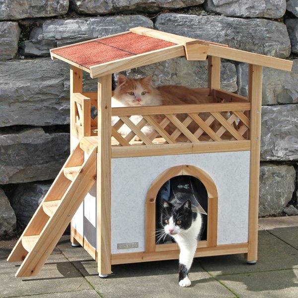Afbeelding Kattenhuis Tirol door Wohi.nl