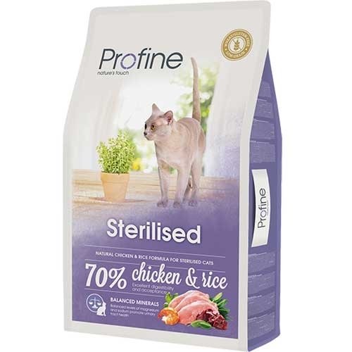 Afbeelding Profine Sterilised 300g / 2kg /10kg 300 g Kattenvoer door Wohi.nl