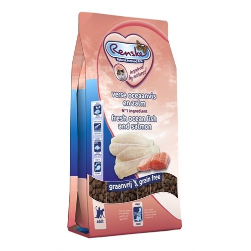 Afbeelding Renske Kat Super Premium Adult Maxi Verse Oceaanvis & Zalm 6 kg door Wohi.nl