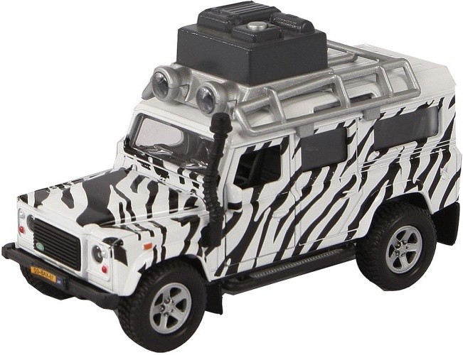 Kids Globe Diecast Auto Landrover De