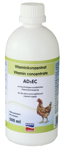 Vitamine concentraat AD3EC 500ml