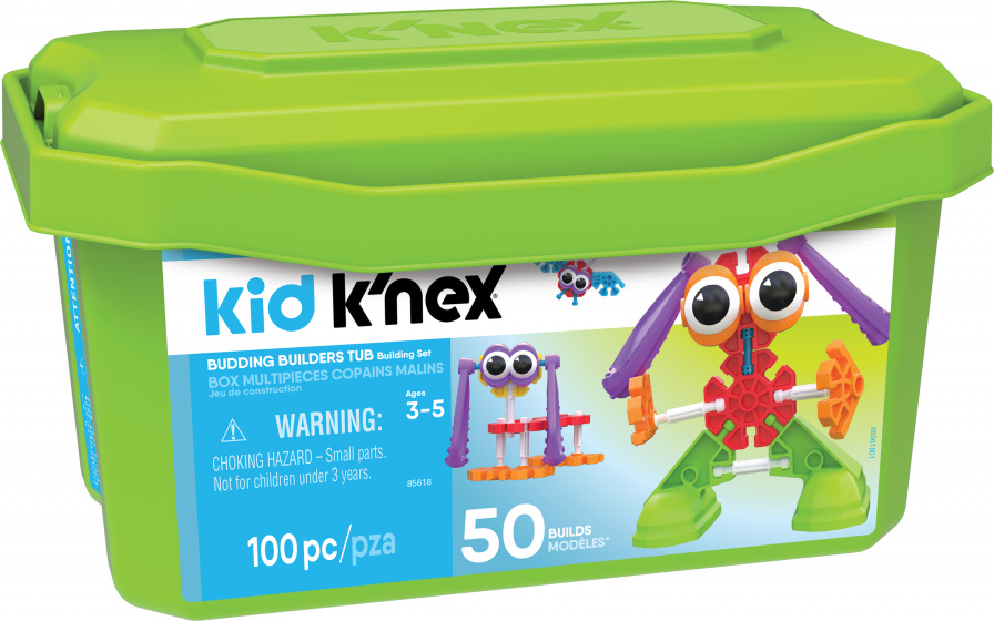K'nex Kid -budding Builders Tub