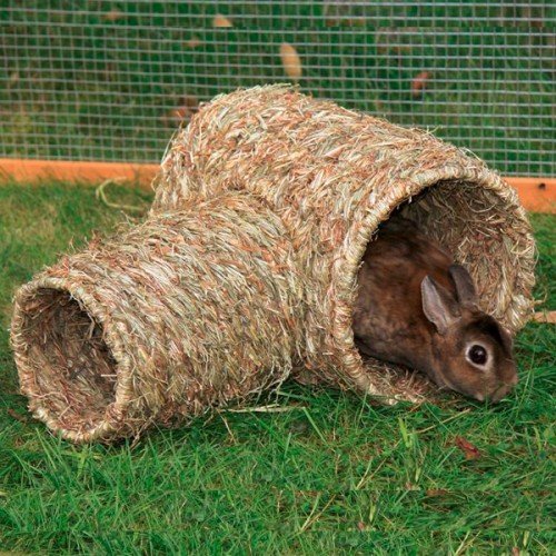 Afbeelding Kerbl Grasbuis 2-delig ø 18 x 24cm + ø 24 x 30cm door Wohi.nl