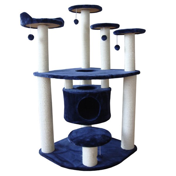 Krabpaal Athene Blauw