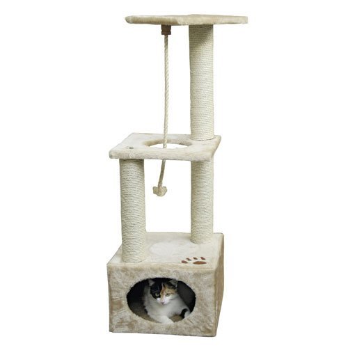 Afbeelding Krabpaal Platin Pro beige door Wohi.nl
