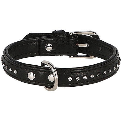 Halsband Diamond Zwart