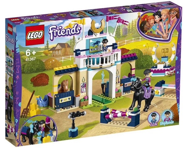 Afbeelding LEGO Friends 41367 Stephanie's Paardenconcours (4111367) door Wohi.nl