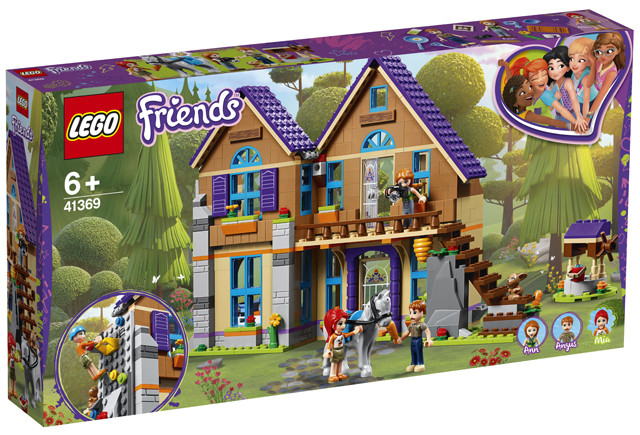 LEGO Friends Mia's Huis - 41369