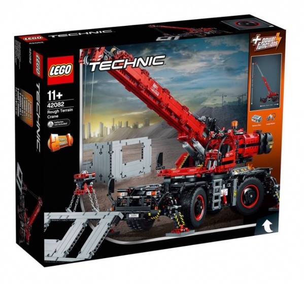 LEGO Technic: kraan (42082)