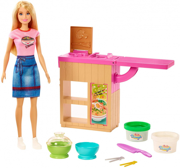 Barbie Noedels Bar Speelset (5715318)