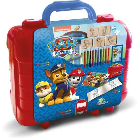 Multiprint Kleurset Koffer PAW Patrol: 81-Delig