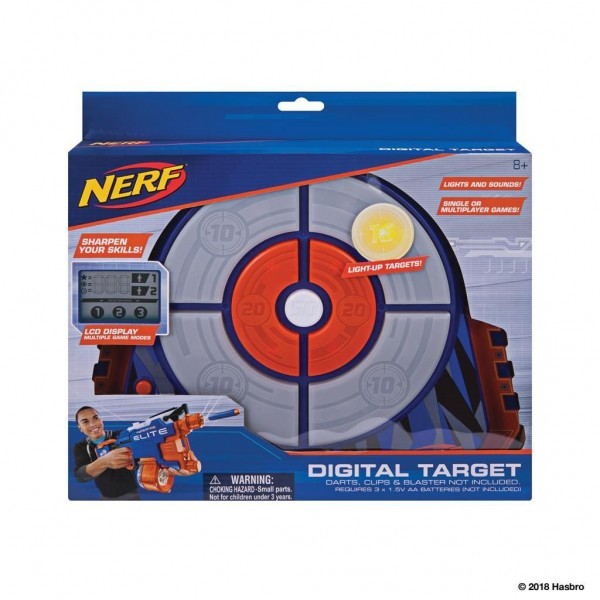 Nerf Elektronisch Doelwit (7211509)