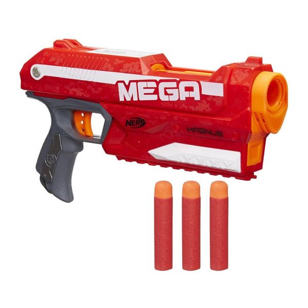 Nerf N-Strike Mega Magnus Blaster met 3 Darts