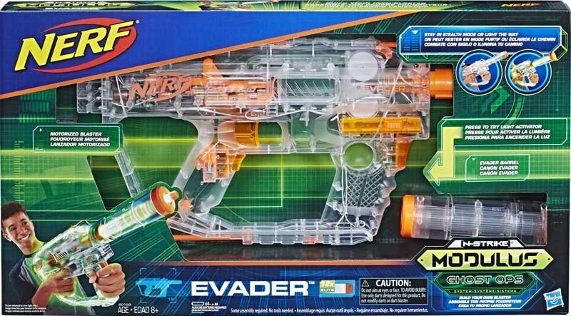 Afbeelding Hasbro Nerf Modulus Evader door Wohi.nl