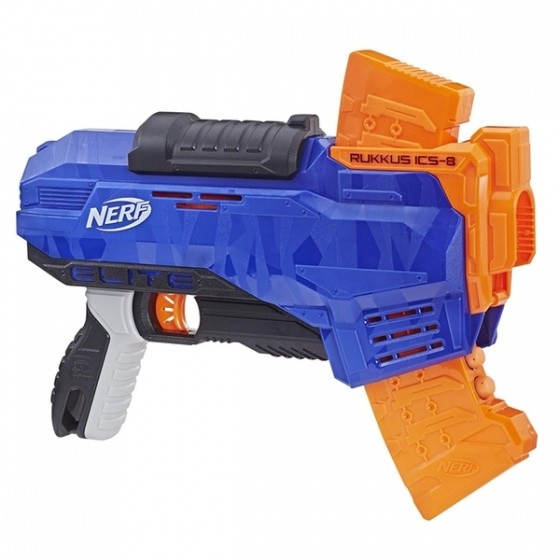 Afbeelding Nerf N-Strike Elite Rukkus ICS8 (7212654) door Wohi.nl