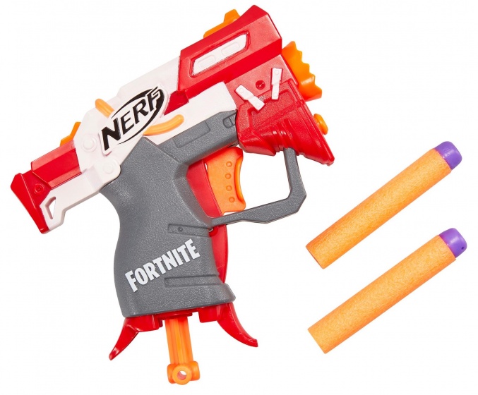 Nerf Microshots Fortnite Asst (7216741)