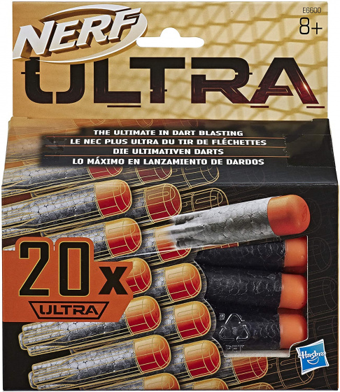 Afbeelding Nerf Ultra Pijltjes 20 Stuks (7216600) door Wohi.nl