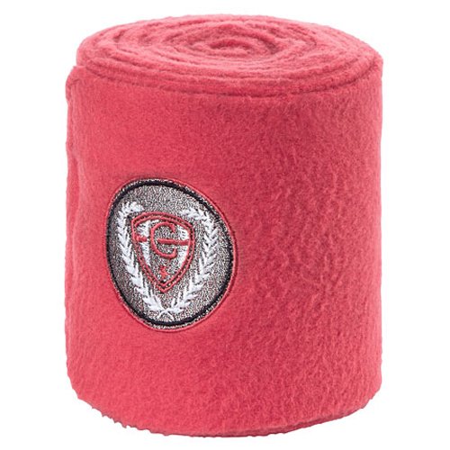 Fleecebandage Rood