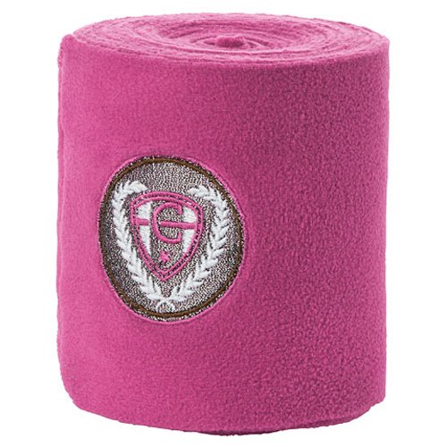 Fleecebandage Donkerroze