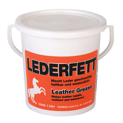 Ledervet geel en zwart