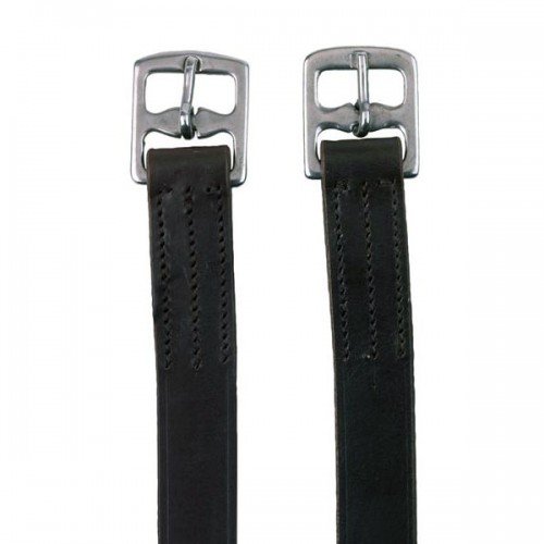 EuroHorse Stijgbeugelriem bruin