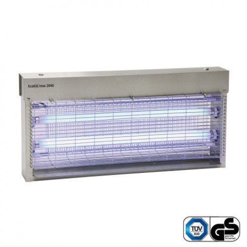 Kerbl Elektrische vliegendoder EcoKill Inox 2040 zilver RVS 299932
