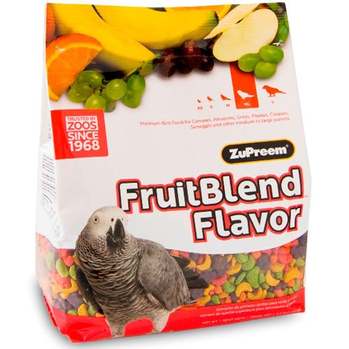 Afbeelding Zupreem - FruitBlend Flavor - Medium/Large door Wohi.nl