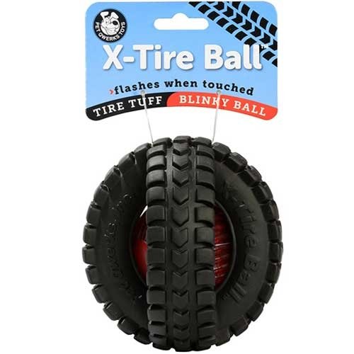 Afbeelding Pet Qwerks Blinky X-Tire M door Wohi.nl