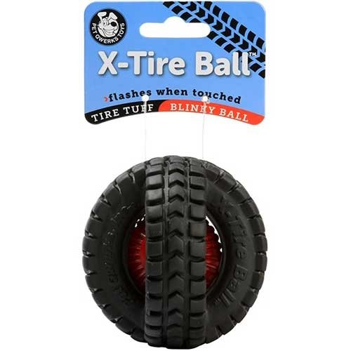 Afbeelding Pet Qwerks Blinky X-Tire S door Wohi.nl