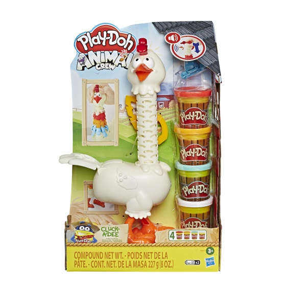 Afbeelding Playdoh Animal Crew Kukele Kip (2756475) door Wohi.nl