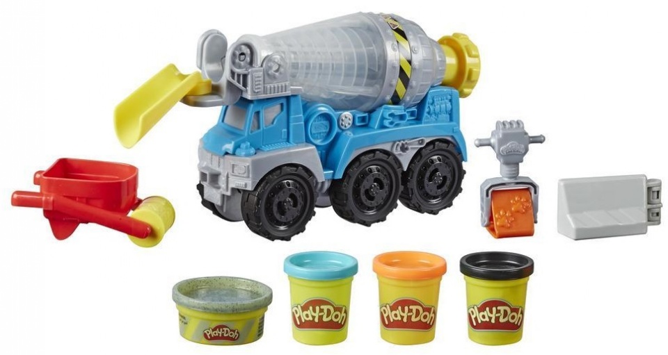 Afbeelding Play Doh Wheels Cement Mixer (2756891) door Wohi.nl