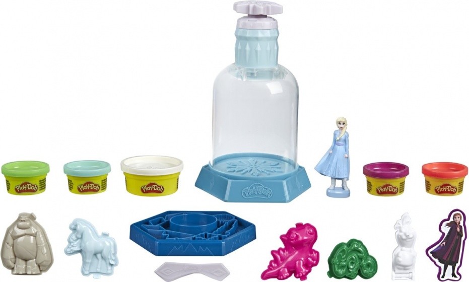 Afbeelding Play-Doh Frozen 2 Elsa Speelset (2754904) door Wohi.nl