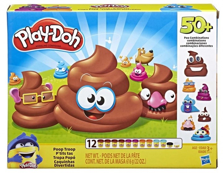 Afbeelding Play-doh Dwaze Drollen door Wohi.nl