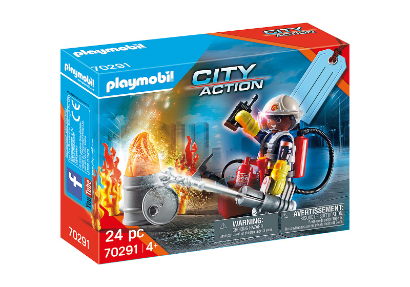 Afbeelding Playmobil 70291 Cadeauset Brandweer (4370291) door Wohi.nl