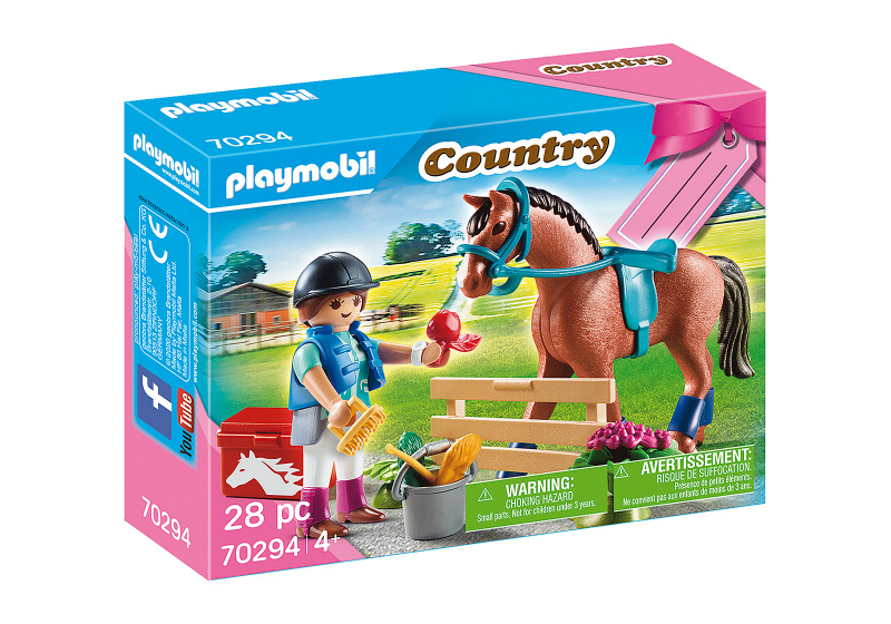 Afbeelding Playmobil 70294 Cadeauset Paarden (4370294) door Wohi.nl