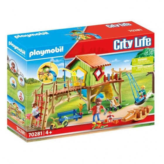 Afbeelding Playmobil 70281 Avontuurlijke Speeltuin (4370281) door Wohi.nl