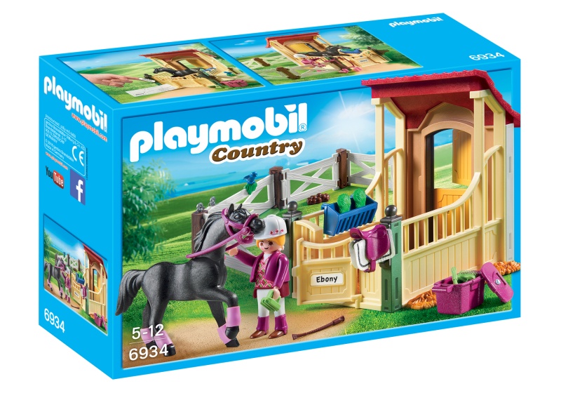 Playmobil 6934 Arabier Met Paardenbox